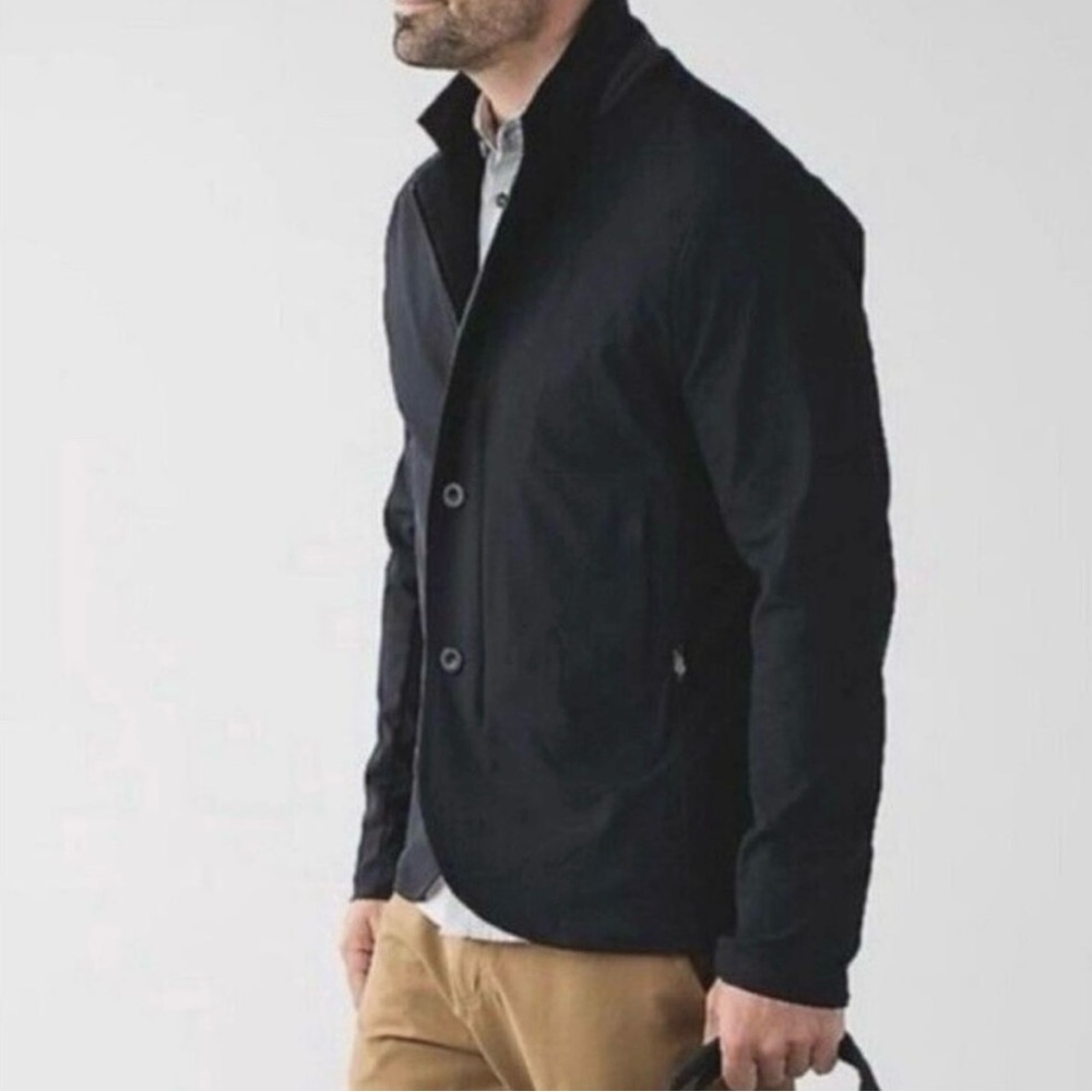 Lululemon Nonstop Blazer Jacket Black Small Commuter Jacket
